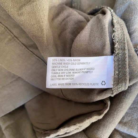 Target Universal Thread Linen Dress - Picture 4 of 6